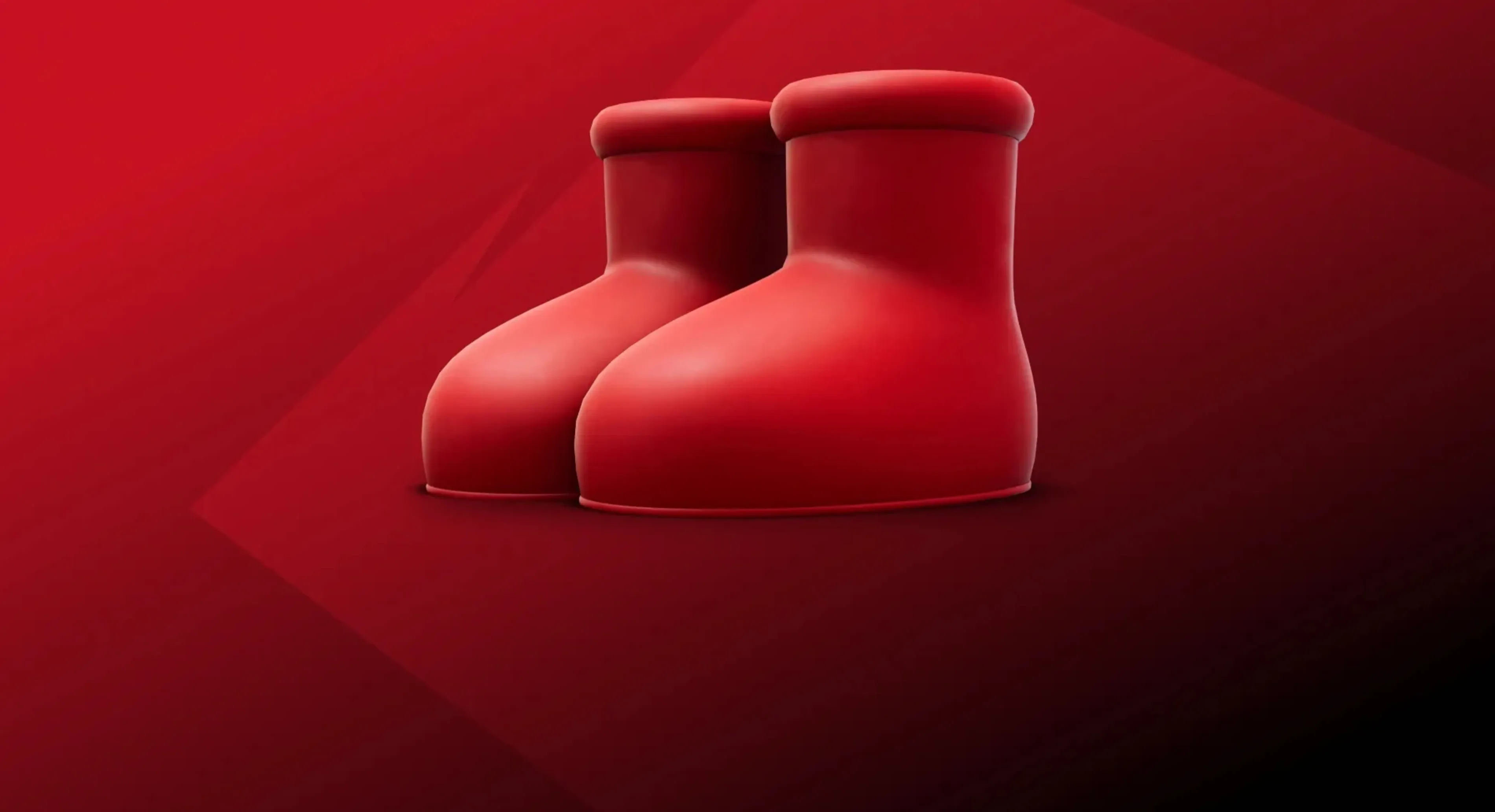 MSCHF Big Red Boot fortnite